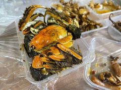 卤螃蟹-蓝精灵饺子店