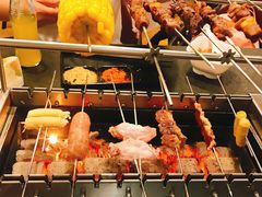 -長壹旋转烤吧 农家鸡火锅