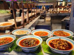 自助取餐区-亚马逊海鲜自助(万象汇店)