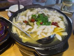 酸菜乌鱼片-陶德砂锅(双楠店)