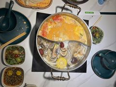 -椰子湾·海南火锅·糟粕醋·椰子鸡(正大广场店)