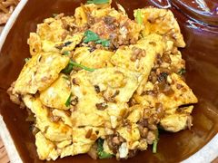 外婆菜炒荷包蛋-破三川·新川菜(静安大融城店)
