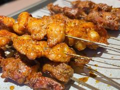 -宝记烧烤·碳锅羊肉·羊蝎子火锅·夜食社(文体路创始店)
