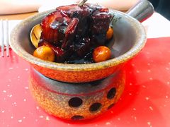 普洱鹌鹑蛋红烧肉-荷风细雨·中国茶宴(碧云店)