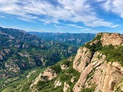 -北京密云天门山风景区