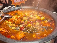 -探鱼·鲜青椒爽麻烤鱼(广州欣荣广场店)