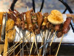 -二红烧烤排骨串(麦岛店)