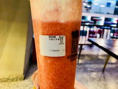 奶酪红草莓-LELECHA乐乐茶(上海五角场万达广场店)