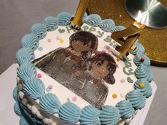 -Dark Horse·黑马蛋糕·低脂·低糖淡奶(金匙望湖大厦店)