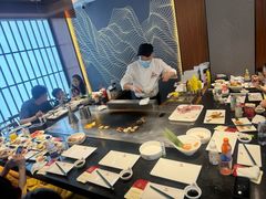 -渔乐之昕·铁板烧自助餐(虹悦城店)