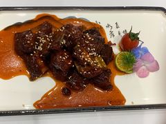 101糖醋排骨-院8里·少城记忆老川菜(宽窄巷子店)