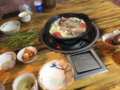 -阿婆情腊排骨火锅(金虹路店)