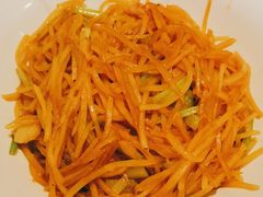 土豆丝炒芹菜-紫光园(劲松店)