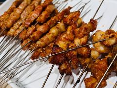 羊肉小串-金太阳海鲜烧烤·本地人餐厅(东纬路旗舰店)