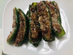 尖椒酿肉-惠爱餐厅