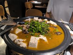 -探鱼·鲜青椒爽麻烤鱼(天河优托邦店)