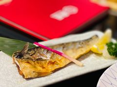 烤青花鱼-昱匠·日本料理(金融街店)