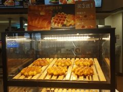 面包甜点陈列柜-肯德基(观前新店)