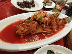 松鼠桂鱼-金陵江南大饭店