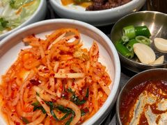 -韩白山·朝鲜族烤牛肉·酱蟹(长宁龙之梦店)