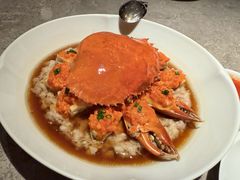 和乐蟹蒸手打肉饼-广州文华东方酒店·江-由辉师傅主理