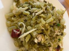 鹹菜魚子-胖大嫂渔家排档·全海景餐厅(渔村店)