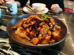 老油条鱼香肉丝-新白鹿餐厅(虹桥南丰城店)