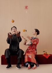 点击看大图 -喜爱高定婚纱摄影