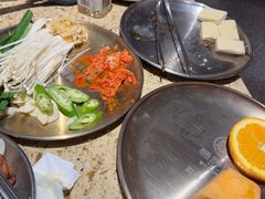 -姜胖胖韩式自助烤肉(光明万达店)
