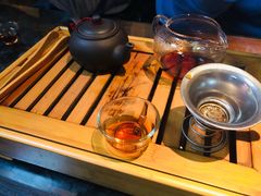 普洱茶-丽江庭院之爱在路上(西单店)