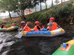-天目湖松岭竹海漂流