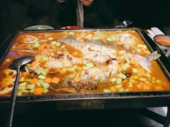 -探鱼·鲜青椒爽麻烤鱼(广州欣荣广场店)