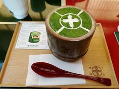 抹茶巴菲-中村藤吉(本店)