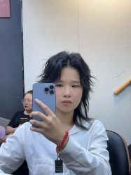 -藤野造型专业烫染接发