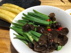 凉拌秋葵-赤宴·川菜(玉林店)