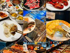 -黑金·寻焰自助百汇·烤肉·火锅(中街店)