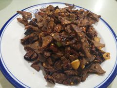 干煸羊肺-何记羊汤馆(丽水佳源店)