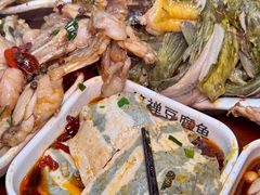 -青山青豆花·笑禅豆腐鱼(黄泥塝店)