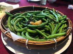 紫苏啫原条豆角-园林美食城·本土农家菜(杨和镇店)