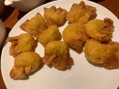 【粤式自助】鲜虾炸云吞-杭州JW万豪酒店-万豪中餐厅