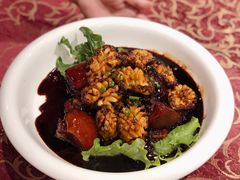 小鲍鱼红烧肉-老苏州芳和园茶酒楼  传统苏帮菜(观前店)