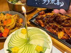 -山与蓝·轻糖鲜果蛋糕(勒泰店)