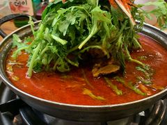 -喇喇排骨火锅·传统韩式脊骨汤(望京西园总店)