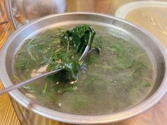 猪肝瘦肉枸杞叶汤-关氏饮食店