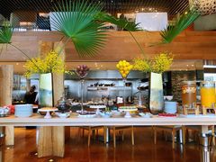 自助取餐区-君悦酒店·La Terrazza意合園·意式风味