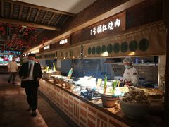 自助取餐区-筱爷叔·上海传统手工菜(玉树路店)