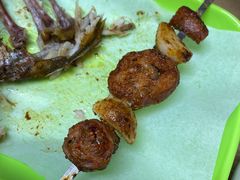 -烤满分·东北烧烤(首经贸店)