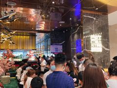 等位区-喜庭海鲜自助(来福士店)