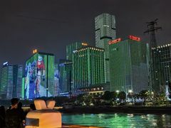 -闽江夜游台江旅游码头