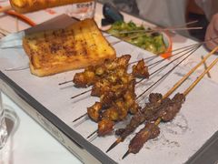 -宝记烧烤·碳锅羊肉·羊蝎子火锅·夜食社(文体路创始店)